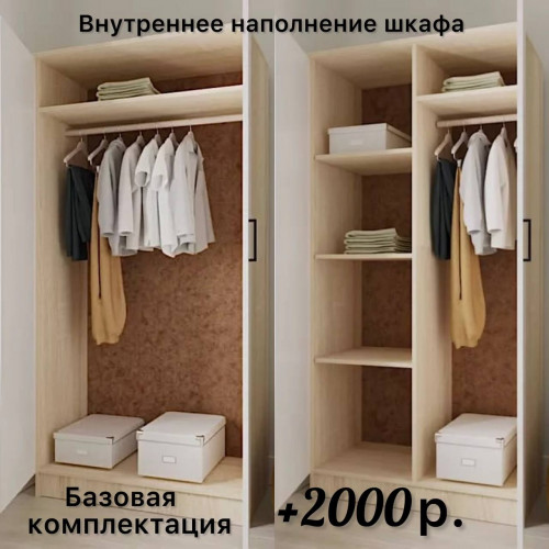 Распашной шкаф 102