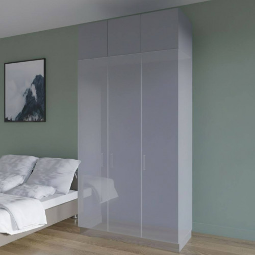 Антресоль 02 Серый