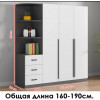 Распашной шкаф 65