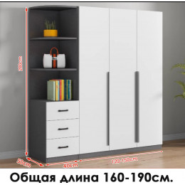 Распашной шкаф 65