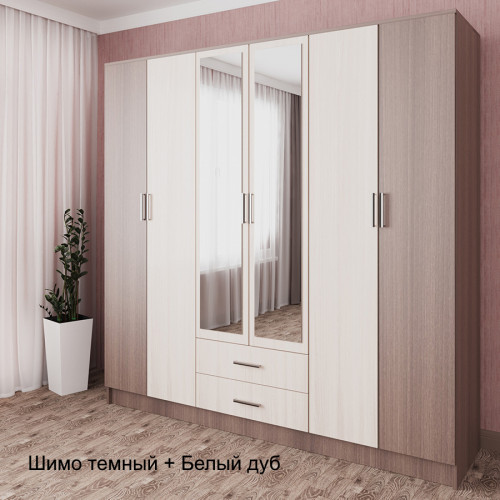 Распашной шкаф 15