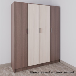 Распашной шкаф 16