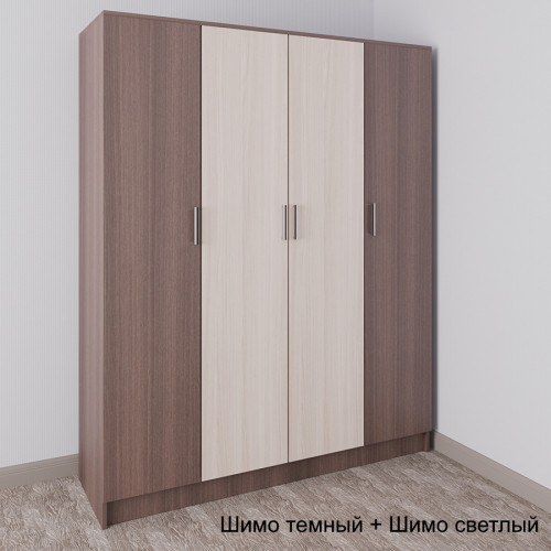 Распашной шкаф 16