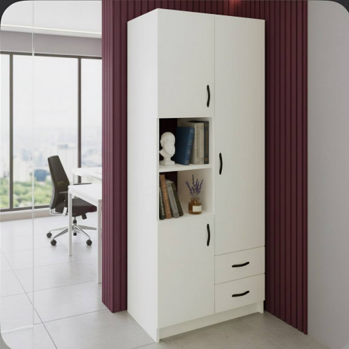 Распашной шкаф 19