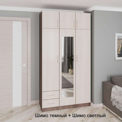 Распашной шкаф 44