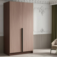 Распашной шкаф 57 Шимо темный + Шимо светлый