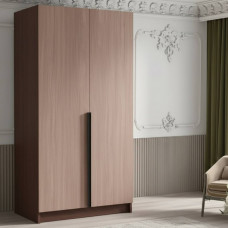 Распашной шкаф 57 Шимо темный + Шимо светлый