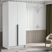 Распашной шкаф 57 Цемент светлый