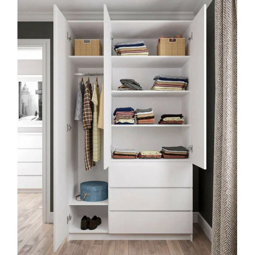 Распашной шкаф 610