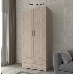 Распашной шкаф 90