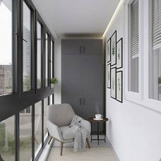 Распашной шкаф 94