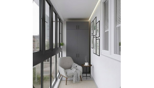 Распашной шкаф 94