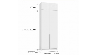 Распашной шкаф 97