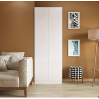 Распашной шкаф 99/1 Белый 