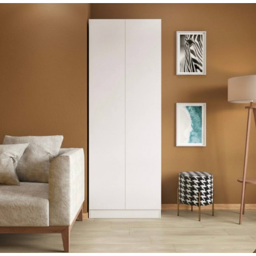 Распашной шкаф 99/1 Белый 