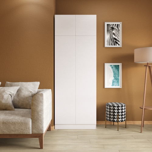 Распашной шкаф 99 Белый