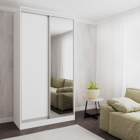 Шкаф-купе 05 (Версаль) Белый Шкаф-купе 05 (Версаль) Белый