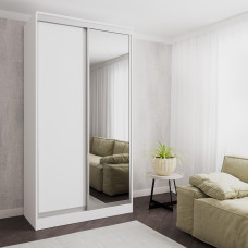 Шкаф-купе 05 (Версаль) Белый