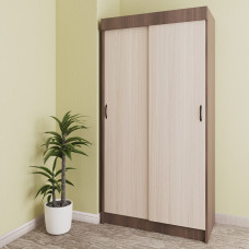 Шкаф-купе 01 Дуб вотан + Шимо светлый 800мм Шкаф-купе 01 Дуб вотан + Шимо светлый 800мм