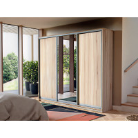 Шкаф-купе 08 ВЕРСАЛЬ (Дуб сонома)