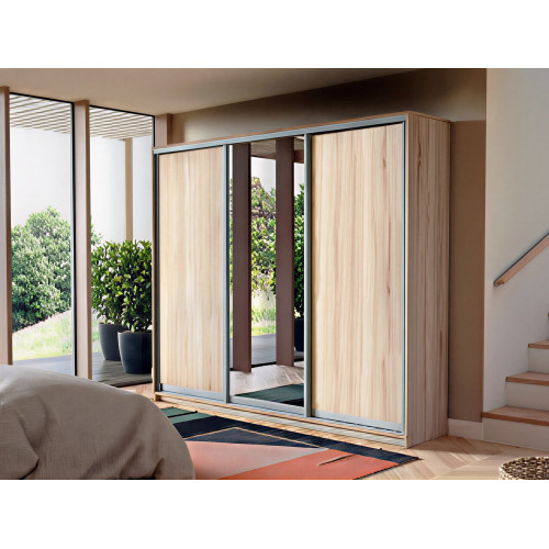 Шкаф-купе 08 ВЕРСАЛЬ (Дуб сонома)