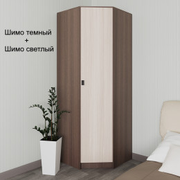 Угловой шкаф 01