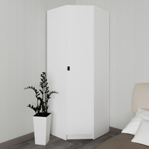 Угловой шкаф 01 Белый Угловой шкаф 01 Белый