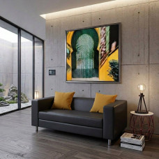 Диван 608 c подушками