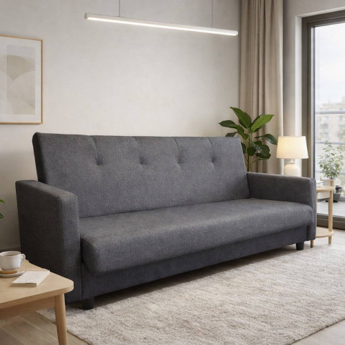 Диван 699 Книжка Серый Диван 699 Книжка Серый