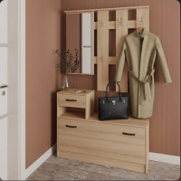 Прихожая П-1 Дуб сонома