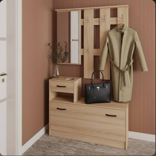 Прихожая П-1 Дуб сонома