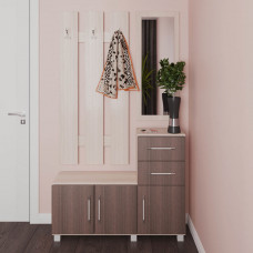 Прихожая П-2 Шимо светлый + Шимо темный