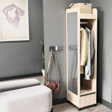 Прихожая ПР-58 Белый дуб Сборка в подарок