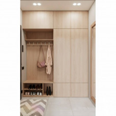 Прихожая Пр-65 Дуб сонома + Кашемир Прихожая Пр-65 Дуб сонома + Кашемир