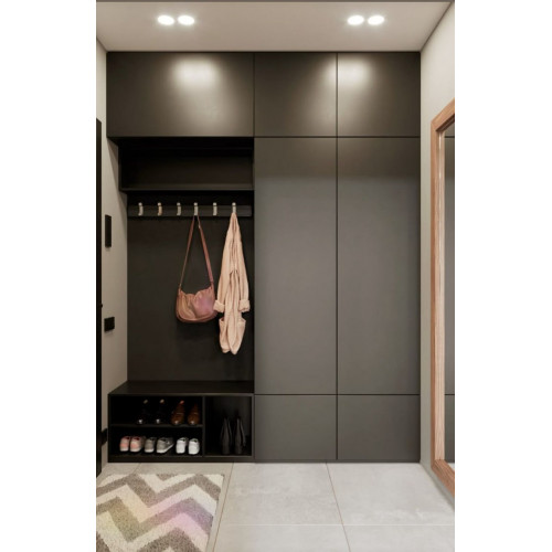 Прихожая Пр-65 Дуб сонома + Кашемир Прихожая Пр-65 Дуб сонома + Кашемир