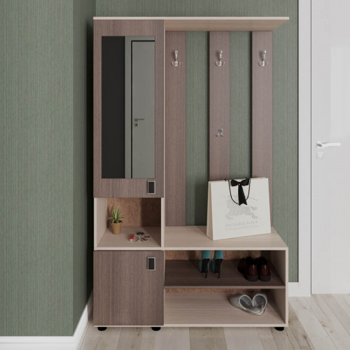 Прихожая П-93 Шимо светлый + Шимо темный Прихожая П-93 Шимо светлый + Шимо темный