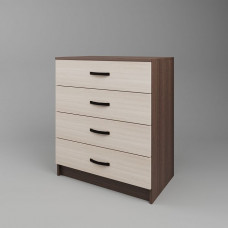 Комод 63 Шимо темный + Шимо светлый