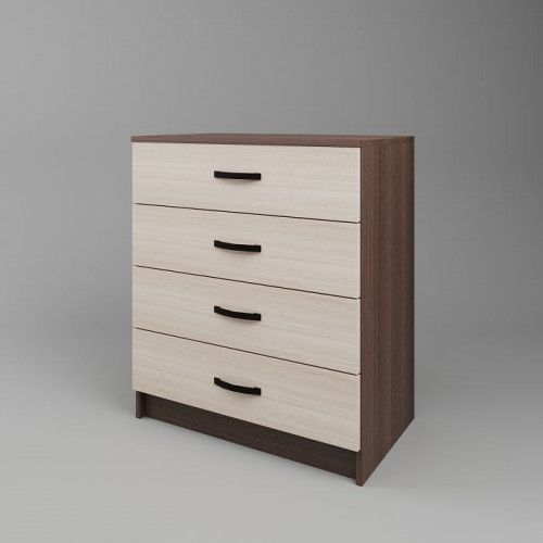 Комод 63 Шимо темный + Шимо светлый