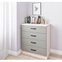 Комод 63 Шимо светлый + Серый