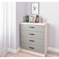 Комод 63 Шимо светлый + Серый