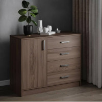 Комод 96 Ясень шимо темный Комод 96 Ясень шимо темный