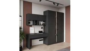 Школьный уголок 24 Черный