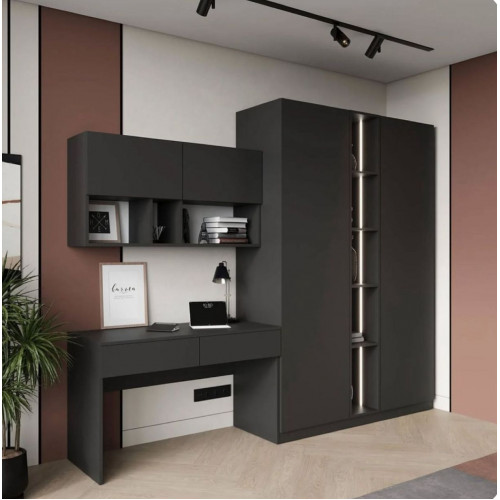 Школьный уголок 24 Черный