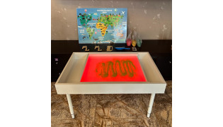 Стол для Рисования Песком с Подсветкой