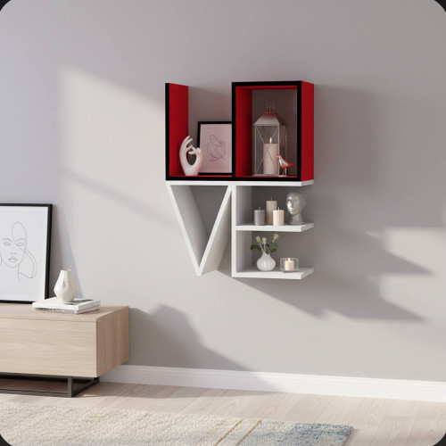 Полка "LOVE"-2 (Сборка в подарок)