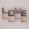 Полка "LOVE"-3 (Сборка в подарок)
