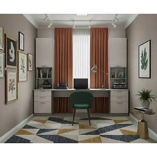 Рабочая зона у окна №1