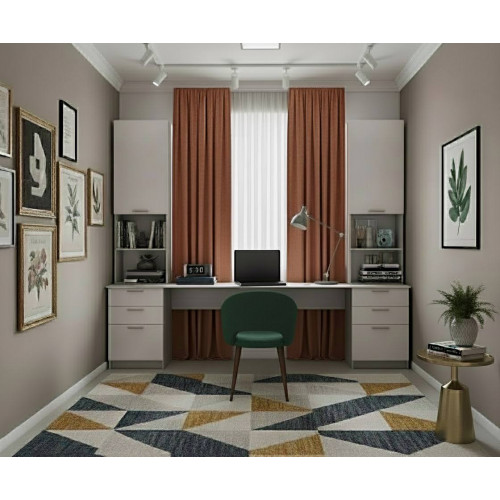 Рабочая зона у окна №1