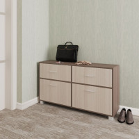 Обувница 13 Шимо темный + Шимо светлый Сборка в подарок Обувница 13 Шимо темный + Шимо светлый Сборка в подарок