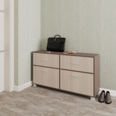 Обувница 13 Шимо темный + Шимо светлый Сборка в подарок Обувница 13 Шимо темный + Шимо светлый Сборка в подарок